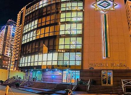Отель Ganjali Plaza Hotel