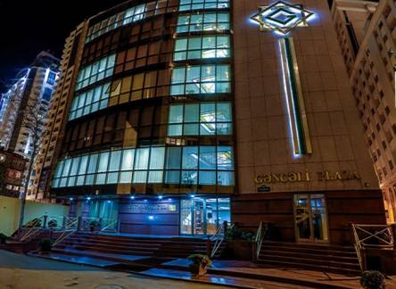 Отель Ganjali Plaza Hotel