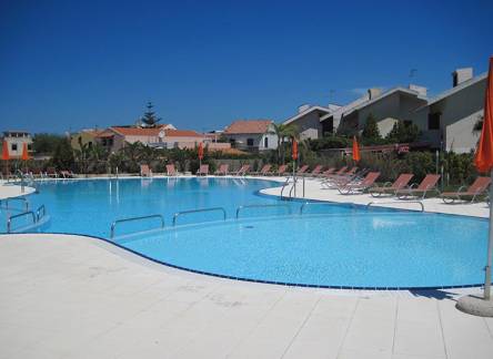 Отель Capo Peloro Resort
