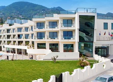 Отель Cefalu Sea Palace