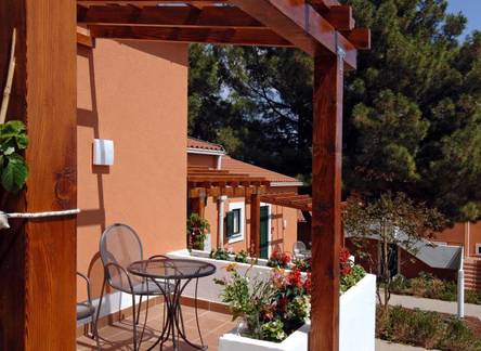 Отель Naturist Park Koversada Apartments