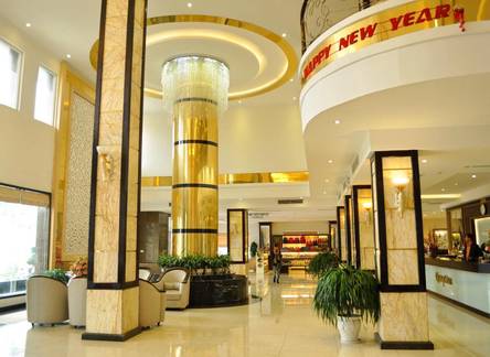 Отель Golden Halong Hotel