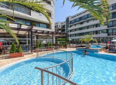 Отель Lion Sunny Beach