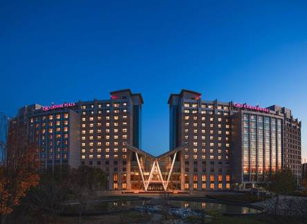 Отель Crowne Plaza International Airport Beijing