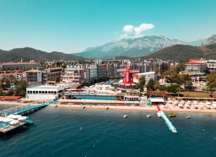 Отель Orange County Kemer