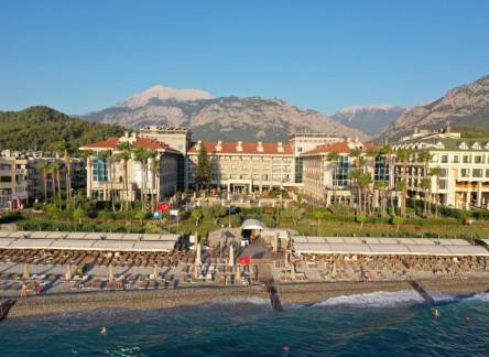 Отель Fame Residence Kemer & Spa