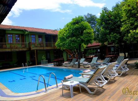 Отель Oscar Boutique Hotel