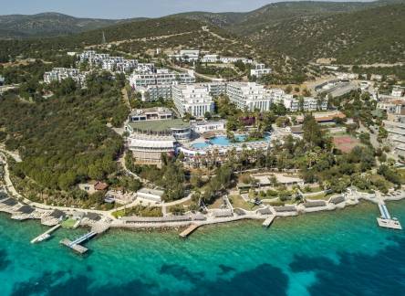 Отель Bodrum Holiday Resort & Spa