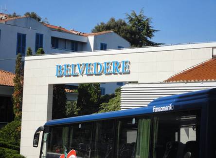 Отель Apartments Belvedere