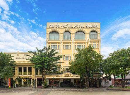 Отель Royal Hotel Saigon