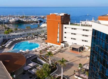 Отель AluaSoul Costa Adeje