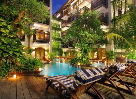 Отель THE 1O1 Bali Oasis Sanur