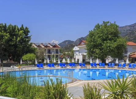 Отель Oludeniz Beach Resort By Z Hotels