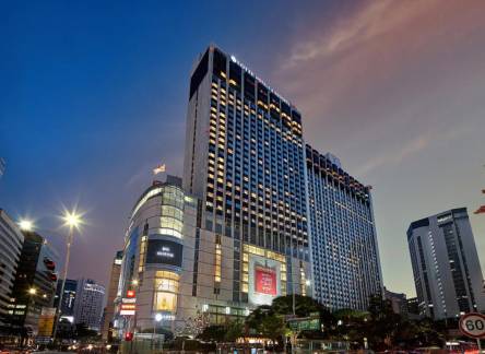 Отель Lotte Seoul