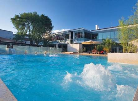 Отель Hotel Coral Plava Laguna