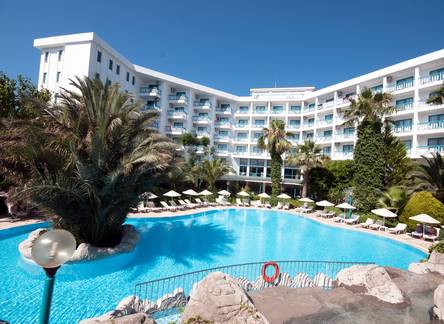 Отель Tropical Beach Hotel