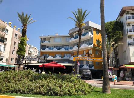 Отель Arsi Enfi City Beach Hotel