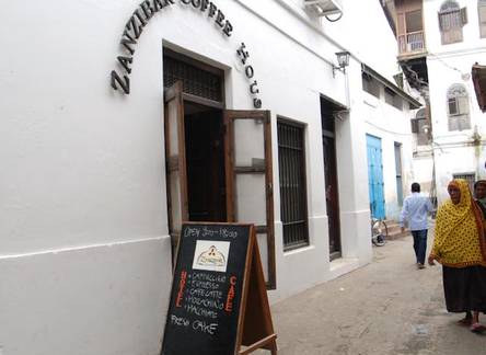 Отель Zanzibar Coffee House