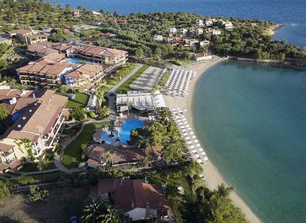 Отель Anthemus Sea Beach Hotel & Spa
