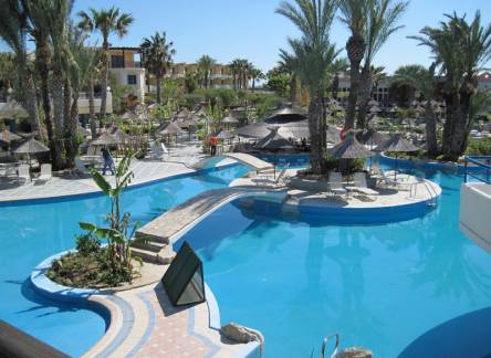 Отель Atrium Palace Thalasso Spa Resort & Villas