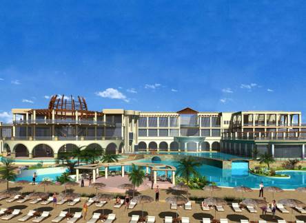 Отель Atrium Prestige Thalasso Spa Resort & Villas