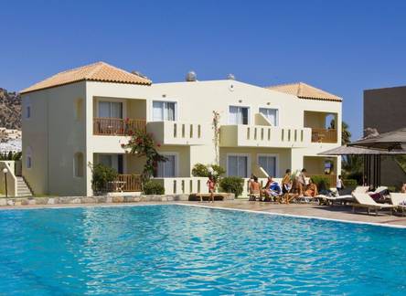Отель Akti Beach Club Hotel