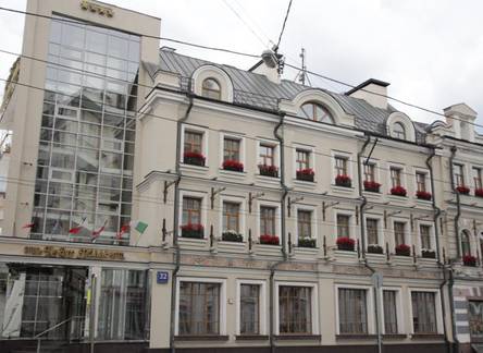 Отель Амбассадори отель