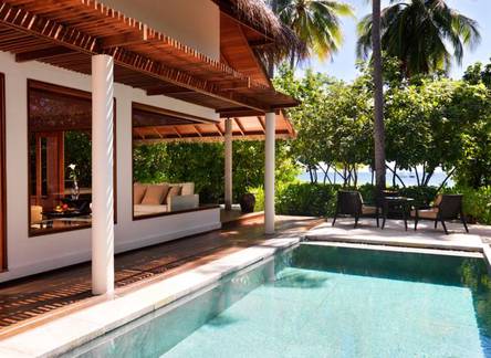 Отель Jumeirah Dhevanafushi