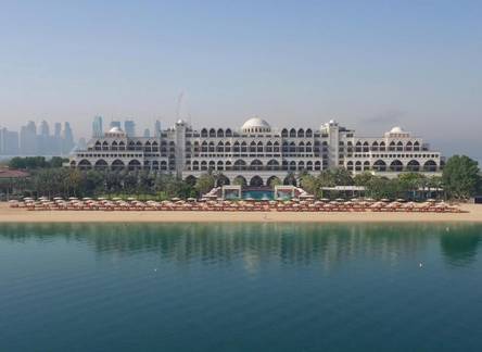 Отель Jumeirah Zabeel Saray