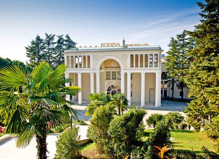 Отель RODINA Grand Hotel & SPA