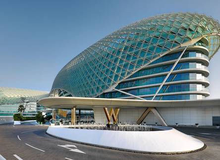Отель W Abu Dhabi Yas Island