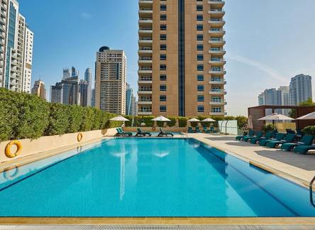 Отель Radisson Blu Residence Dubai Marina Apt