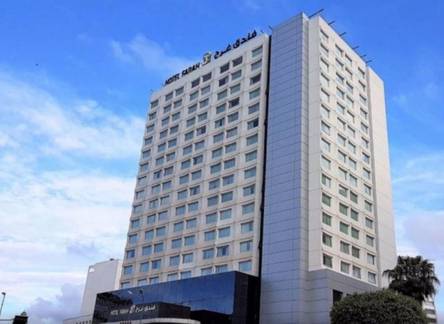 Отель Farah Casablanca