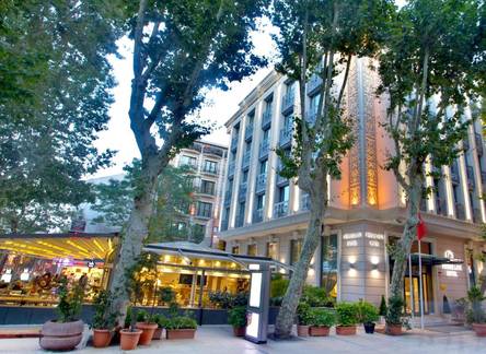 Отель AHC Ayasofya Hotel