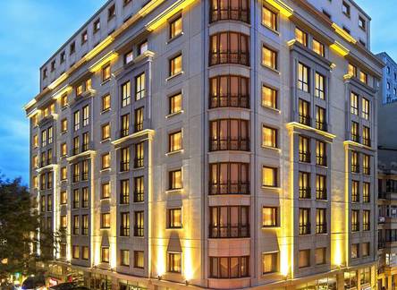 Отель Arts Hotel Taksim