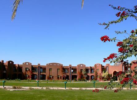 Отель Magawish Swiss Inn Resort