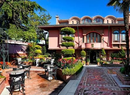 Отель Sultanahmet Palace Hotel