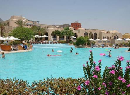 Отель Three Corners El Wekala Golf Resort