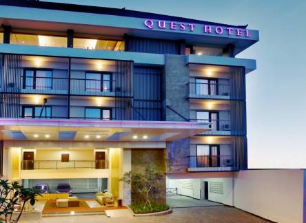Отель Quest Hotel Kuta