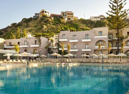 Отель Porto Platanias Village Resort