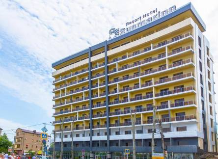 Отель Sunmarinn Resort Hotel