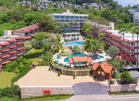 Отель Chanalai Flora Resort