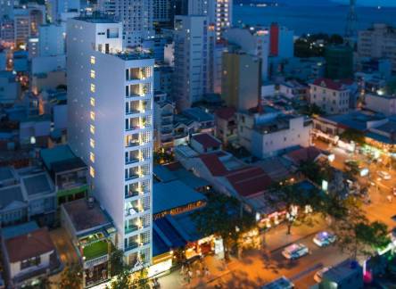 Отель Aroma Nha Trang Boutique Hotel