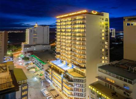 Отель Red Sun Nha Trang Hotel