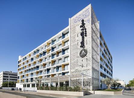 Отель Aqua Hotel Silhouette & Spa - Adults Only