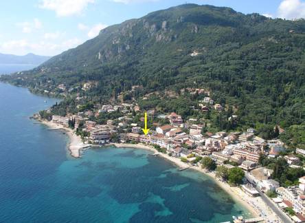 Отель Galini Sea Apartments
