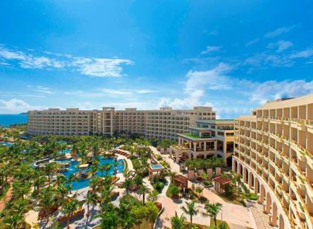 Отель Sheraton Sanya Haitang Bay Resort