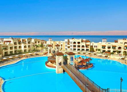 Отель Crowne Plaza Jordan Dead Sea Resort & Spa