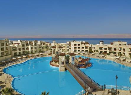 Отель Crowne Plaza Jordan Dead Sea Resort & Spa