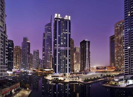 Отель Movenpick Hotel Jumeirah Lakes Towers